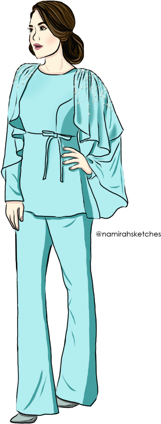 Namirahsketchesshe Is Not Broken Anymore, She Is Stronger,wiser - Standing (1500x1500), Png Download