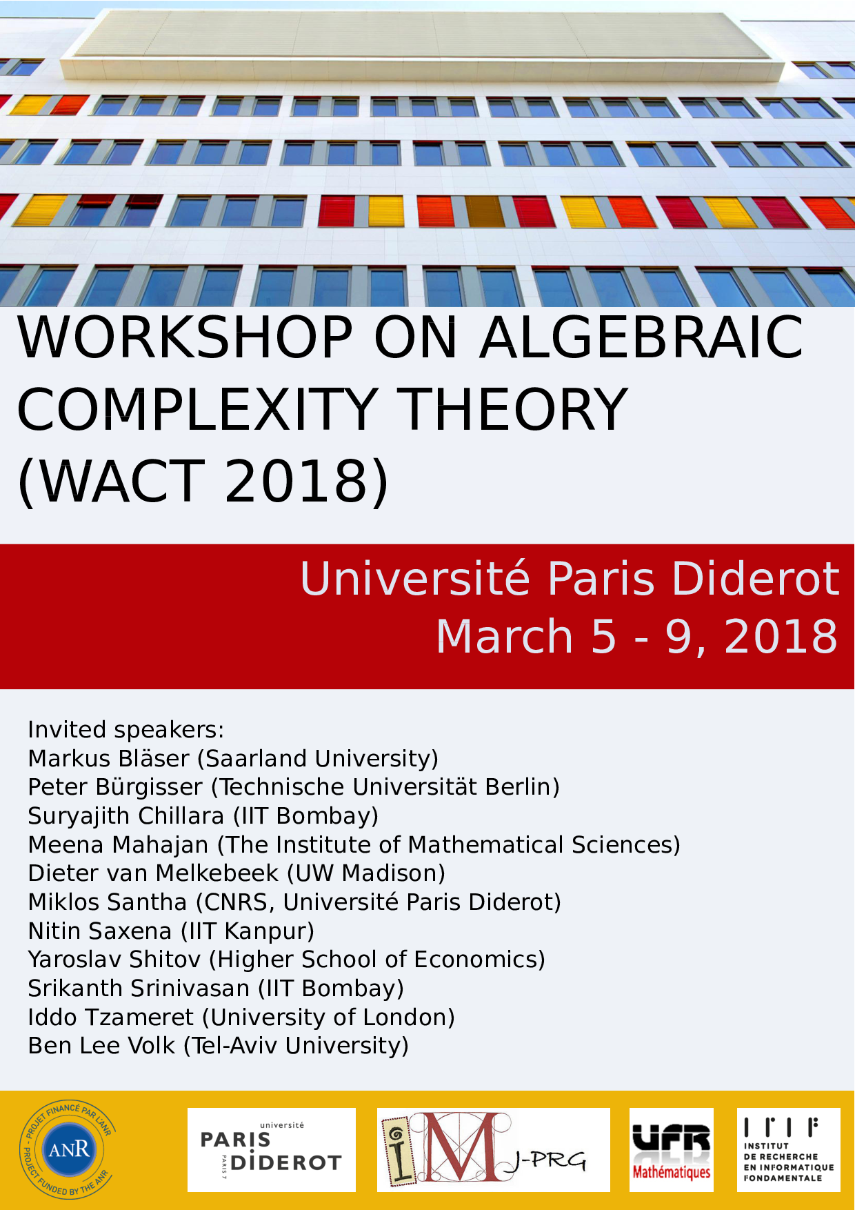 Algebraic Complexity Theory Is A Classical Subfield - Algebraic Complexity Theory (1240x1754), Png Download