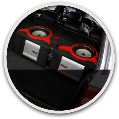 Holbury Car Radio - Car Audio System (411x411), Png Download