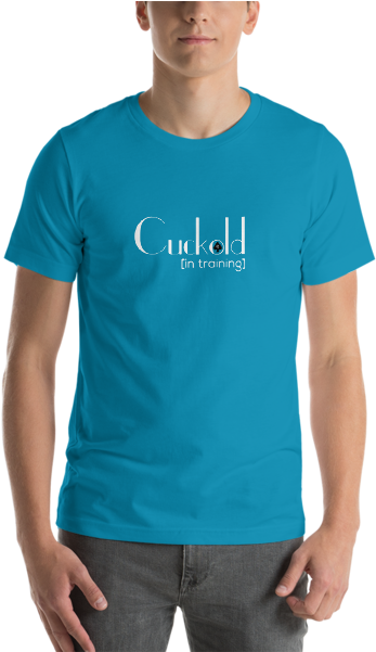 Cuckold In Training Tshirt With Queen Of Spades Motif - T-shirt (600x600), Png Download