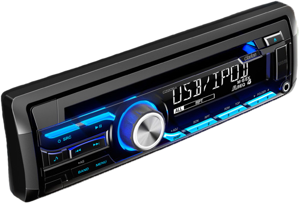 Oversea Union Always Filtered The Best Products Among - Clarion Cz205 Cd/usb/mp3/wma Receiver (630x500), Png Download
