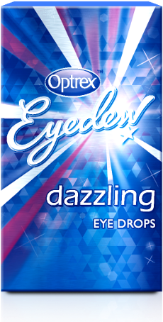 Optrex Eyedew Dazzling Eye Drops 10ml (400x500), Png Download