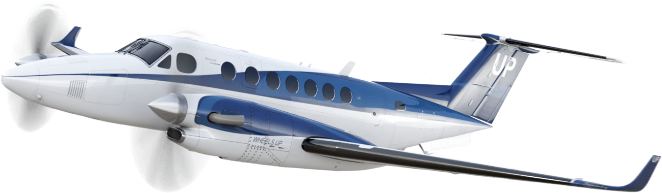 The Epic Eagle Is Available For In Person Demonstration - Beechcraft King Air (1305x392), Png Download