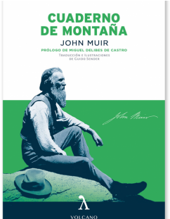 Portada Cuaderno De Montaña / Imagen Cedida Por Volcano - John Muir (400x310), Png Download