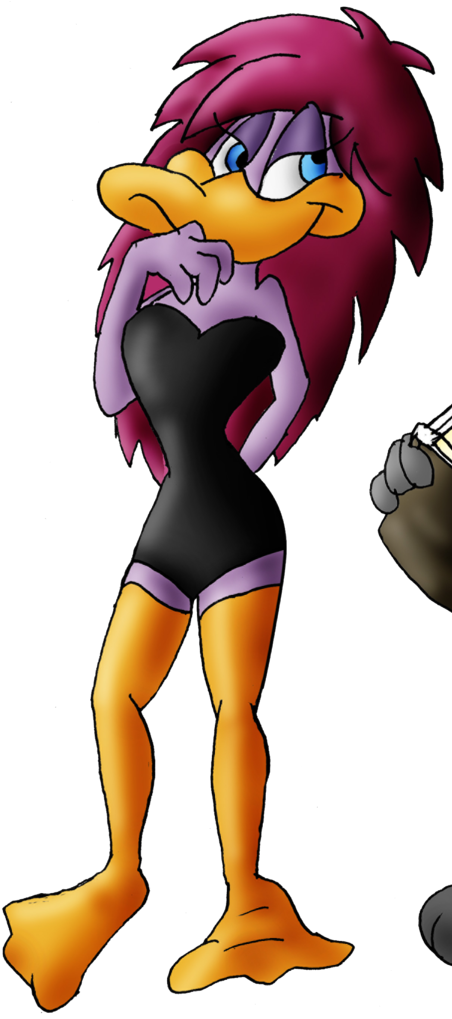 Tiny Toon Adventures Fondo De Pantalla Titled Margo - Looney Tunes (452x1034), Png Download