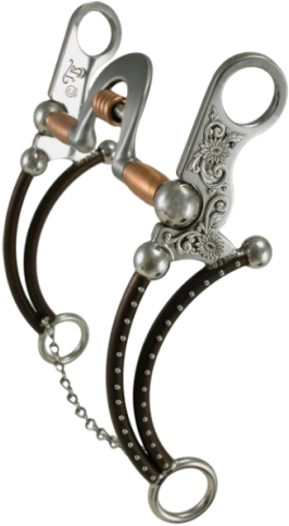 Equalizer With Roller K2 Shank Brown And Stainless - The Equalizer (650x488), Png Download