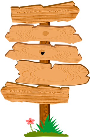 Share This - Letrero En Madera Png (302x467), Png Download