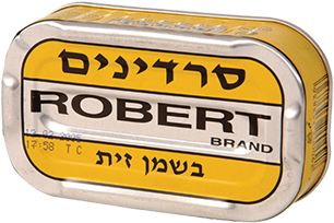 Robert Sardines In Olive Oil - Olive (325x415), Png Download