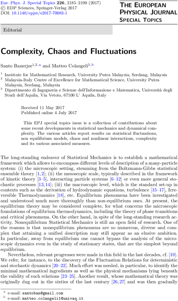 First Page Of The Article - (page 5) (930x1316), Png Download