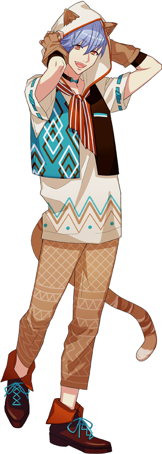 Misumi The Adventure For Sardines Fullbody - Illustration (1024x1024), Png Download