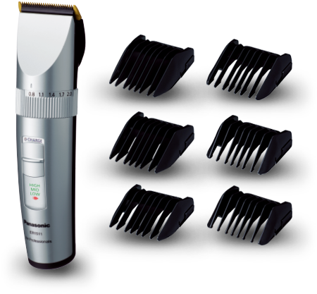 Professional Hair Clipper Er1511 - Panasonic Er1511 (561x455), Png Download