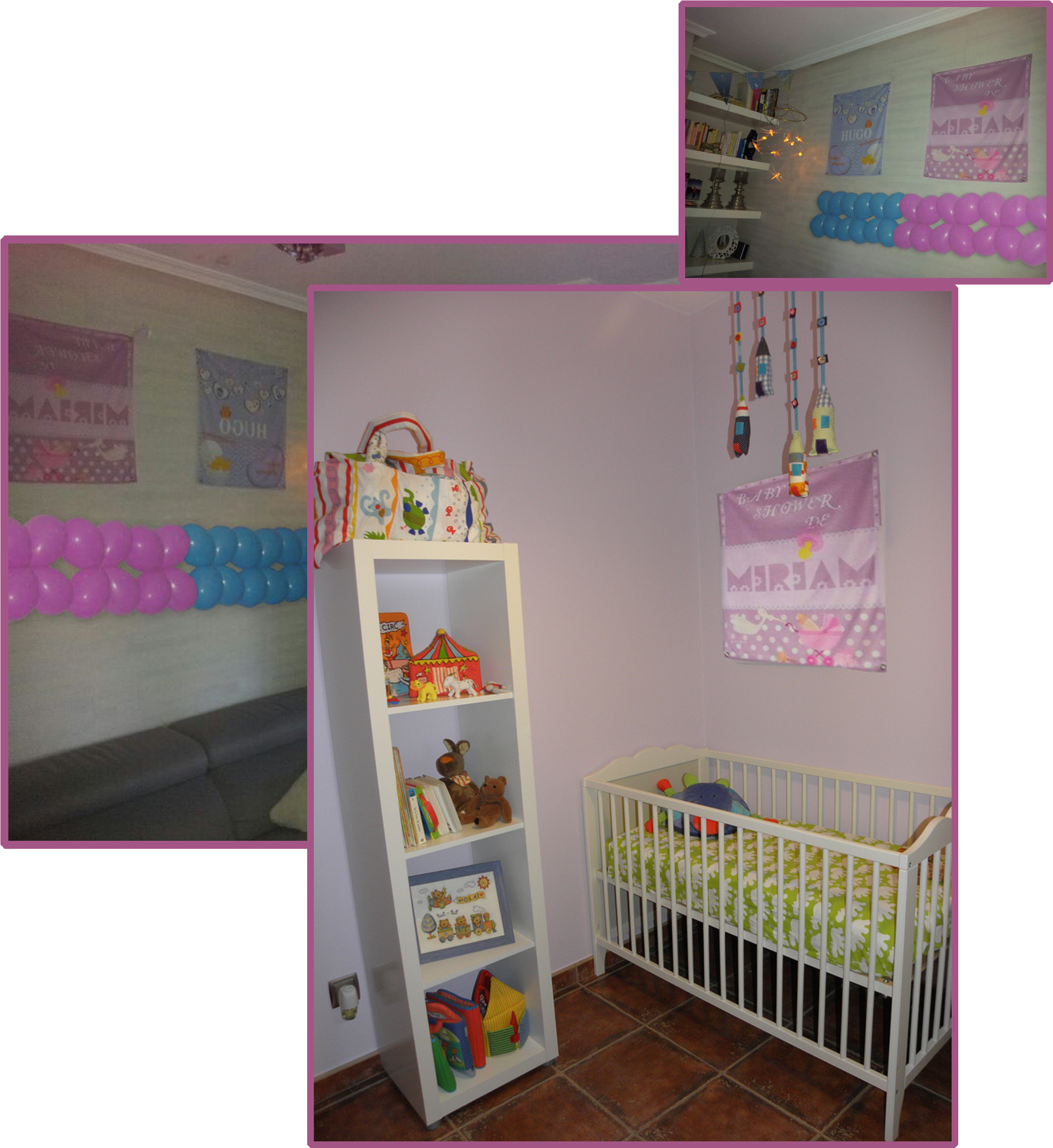 Si Lo Que Quieres Es Una Decoración Mas Clásica Puedes - Baby Room Ideas For Girls (2551x2834), Png Download