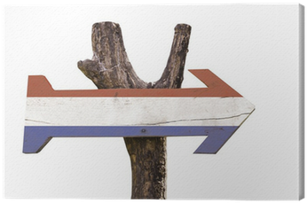 Cuadro En Lienzo Holanda Cartel De Madera Aislado En - Stock Photography (400x400), Png Download