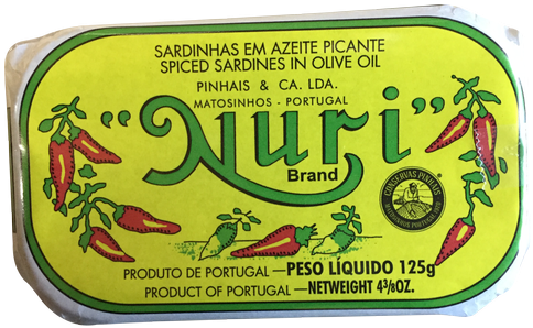 Spiced Sardines In Olive Oil - Nuri Spiced Sardines In Olive Oil (600x450), Png Download
