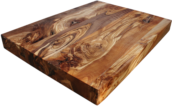 Tablero De Madera De Olivo - Cutting Board (600x400), Png Download