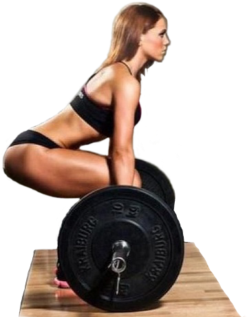 Book Your Free Check Here - Weight Training (500x490), Png Download