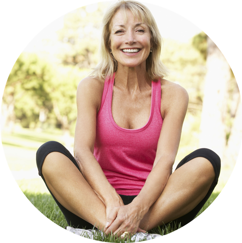 Woman - Abundant Health Probiotics - 60 Time Release Pearls (970x975), Png Download
