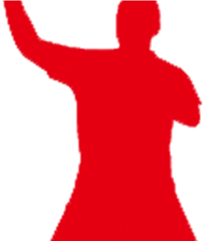 Silhouette Clipart Badminton - Badminton (640x480), Png Download