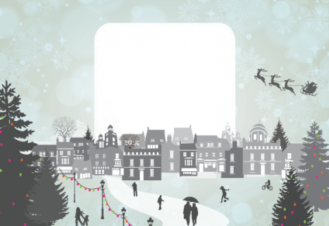 Helpful Tip On Using The Design Studio - Christmas Day (480x330), Png Download