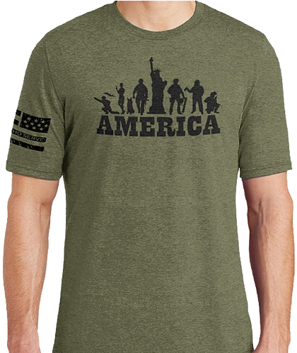 Tri-blend Fabric Infuses Each Garment With Unique Character - Bulldog Paw Shirts (498x498), Png Download