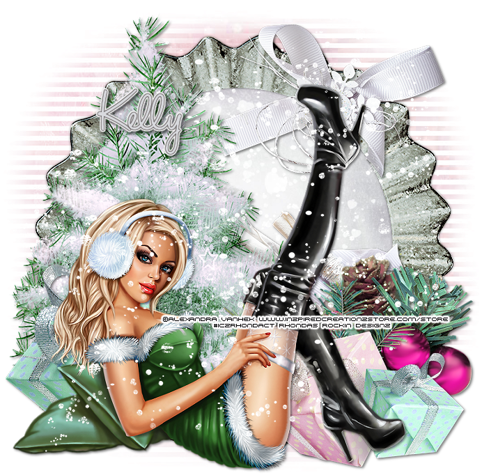 Winter Scene - Ptu - Illustration (700x700), Png Download