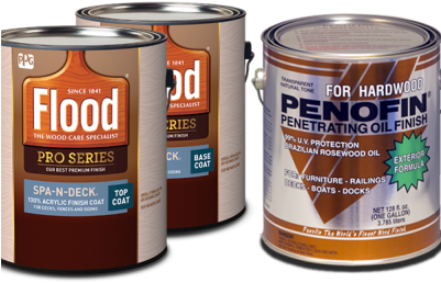 Spandeck Penofin Lo-fw - Penofin Deep Penetrating Oil Treatment For Exotic Hardwood (400x300), Png Download