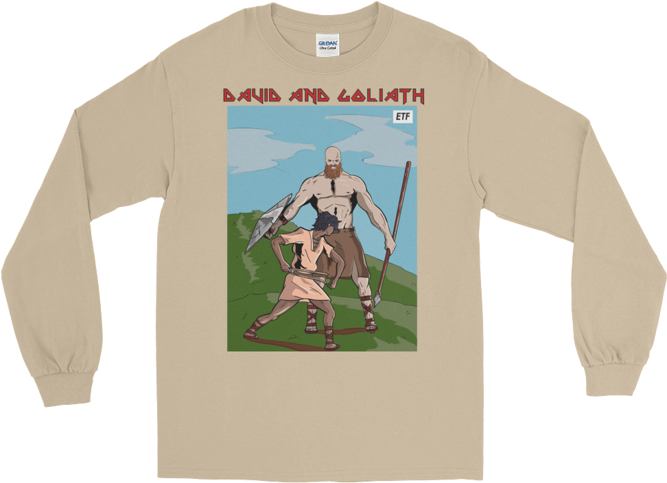Download Image Of David And Goliath Ls Tee Murder Muscle Lift Or