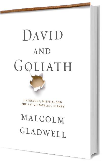 David And Goliath - David Y Goliat Spanish Edition (450x630), Png Download