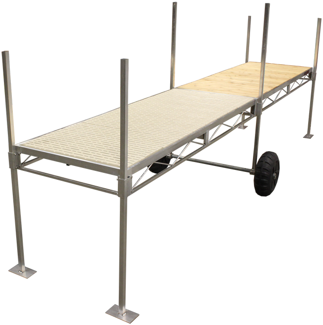 Shoreline Truss Docks - Lake (890x800), Png Download