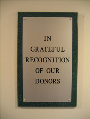 Etched Engraved Metal Plaques 017 - Signage (600x400), Png Download