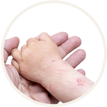 How To Pamper Baby Skin - Aveeno (432x415), Png Download