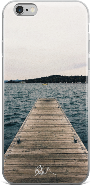 Brian Bradley “gooseberry Shore” Iphone 6/6 Plus Case - Smartphone (1000x1000), Png Download