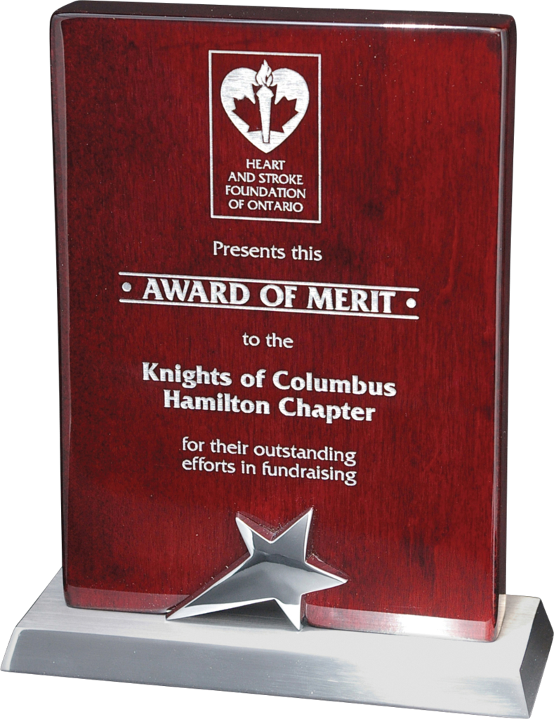 Metal Star Desk Plaque - Wholesale Heart Shaped Medallion Necklace (789x1024), Png Download