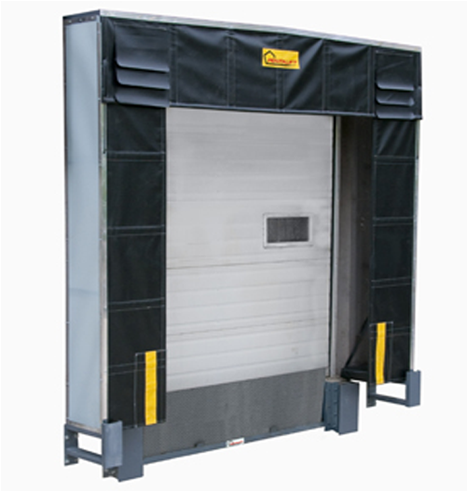 Blgggg - « - Dock Shelters (575x490), Png Download