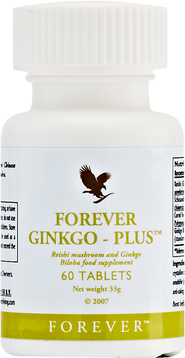 Forever Ginkgo Plus - Forever Living Products (600x600), Png Download