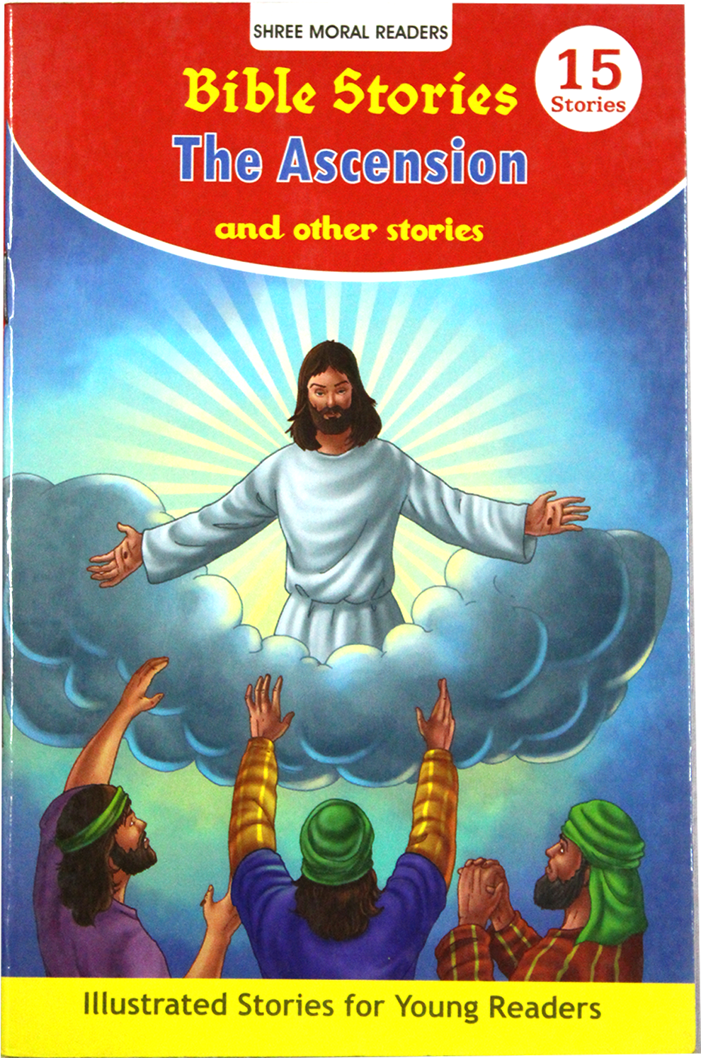 The Ascension - Shree Book Centre Bible Stories Crossing The Jordan (1500x1500), Png Download