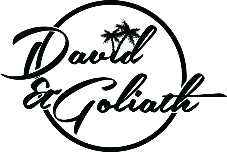 David & Goliath Clothing - Nasty Woman Round Ornament (789x527), Png Download