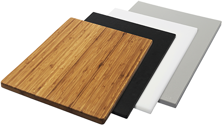 Upper Tier Cutting Board - Cutting Board (500x299), Png Download