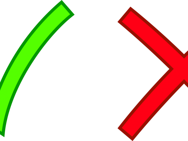 Red Cross Mark Clipart Circle (640x480), Png Download