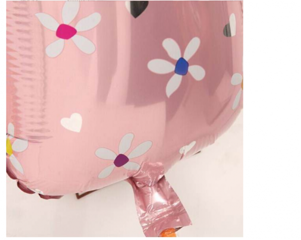 Its A Boy/girl Lovely Feet Balloon Baby Shower Foot - Balloon (600x600), Png Download