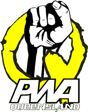 Pwaq Yellow Fist - Barbed Wire (316x394), Png Download