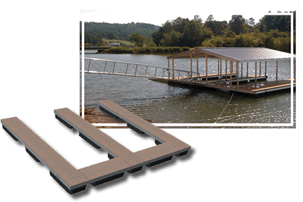 Wahoo Docks - Marina (432x288), Png Download