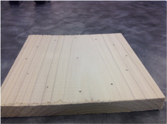 Justin Loucka Clock 1° - Plank (356x488), Png Download