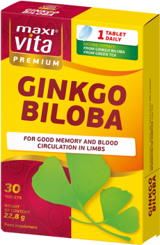 Maxivita Premium Ginkgo Biloba - Maxi Vita (350x350), Png Download