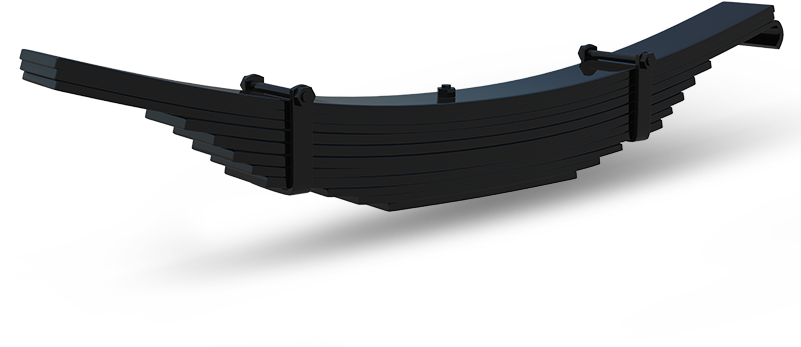 Multi Leaf Spring - Hammock (800x500), Png Download