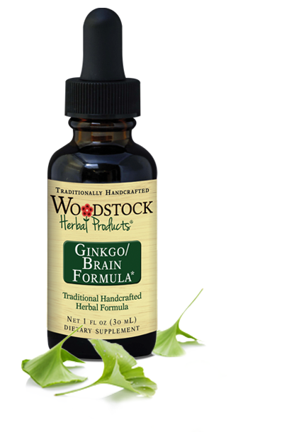 Ginkgo / Brain Formula (620x620), Png Download