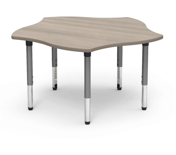 Platinum Series Galaxy Table - Accent Environments - Design & Install School Furniture (575x575), Png Download