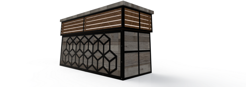 Modified Dj Table (1000x556), Png Download