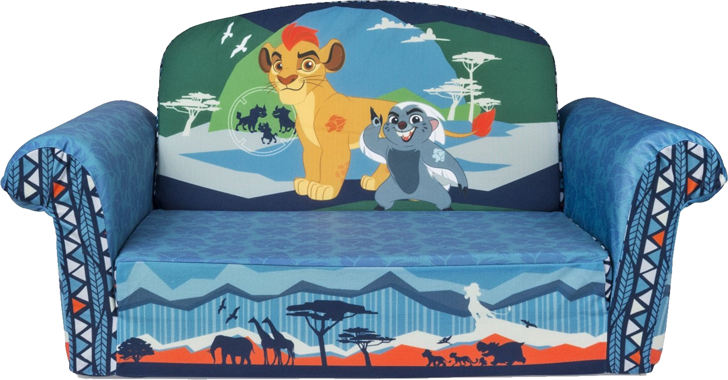 Sofa-lionguard - Lion Guard Marshmallow Couch (1418x741), Png Download