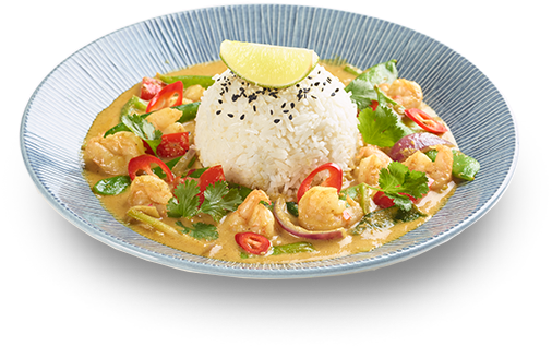 Prawn Raisukaree - Prawn Raisukaree Wagamama (560x560), Png Download